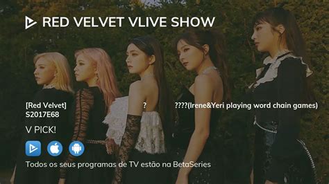 Red Velvet vLive show .
